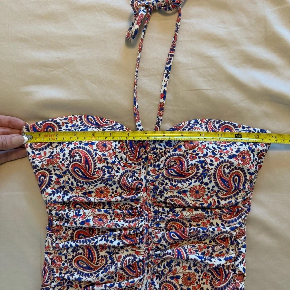 NWT $328 Veronica Beard Hazima Swimsuit, S